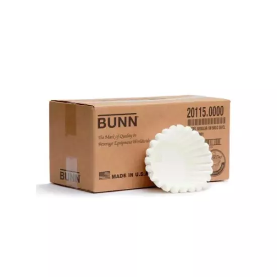 فلاتر قهوة اليوم ماكينة BUNN