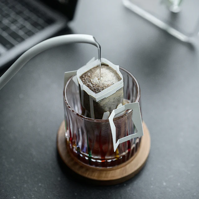 فلتر قهوة فارغ عدد 50 فلتر Coffee Drip Filter Paper