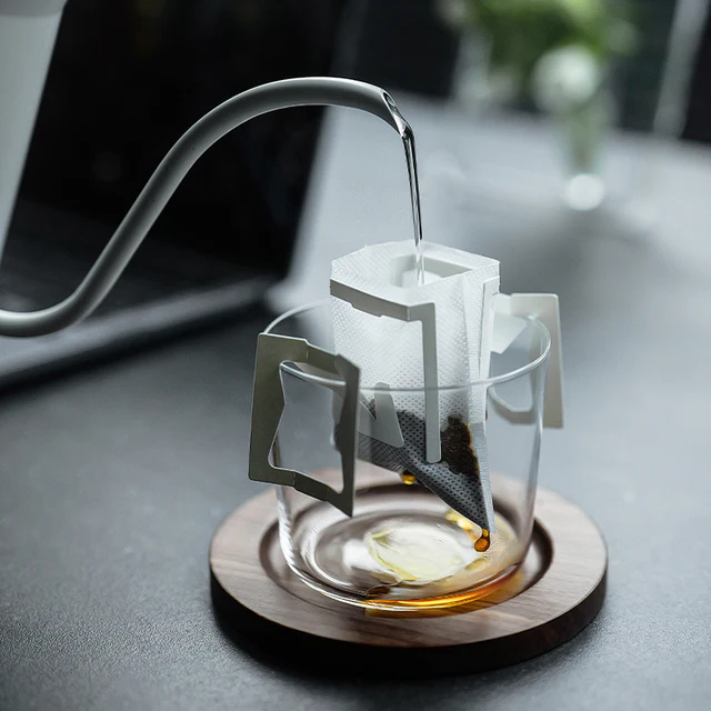 فلتر قهوة فارغ عدد 50 فلتر Coffee Drip Filter Paper