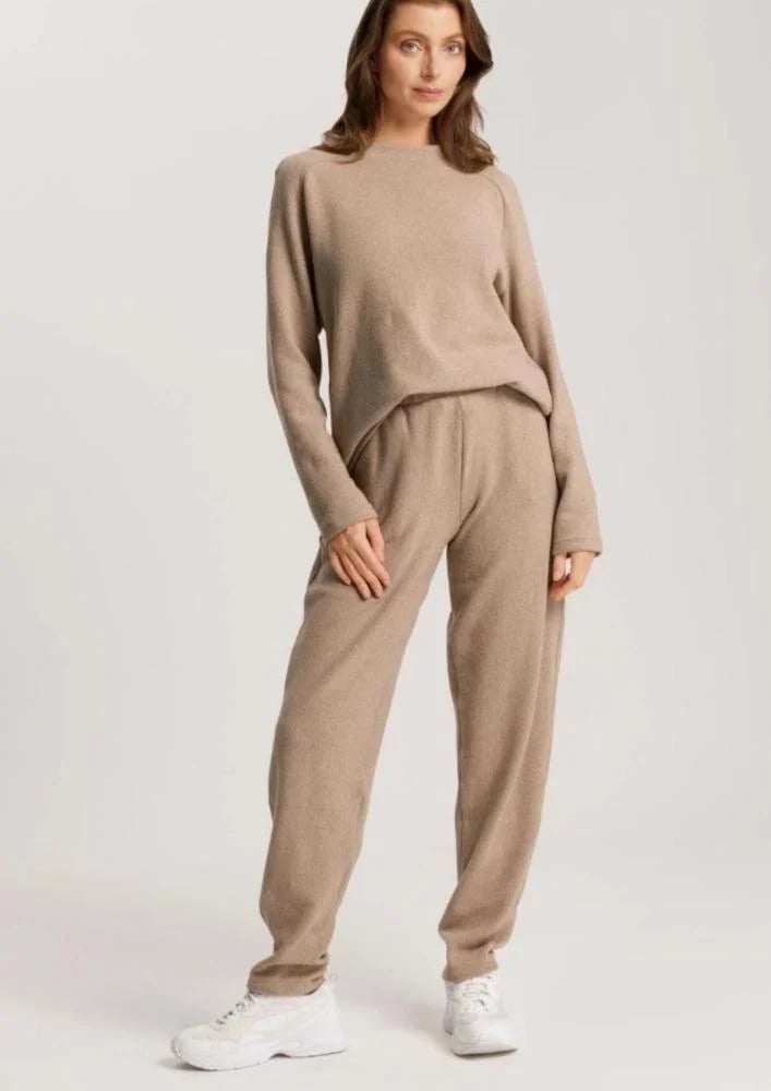 HANRO-Easy Wear Pullover & Long Pants