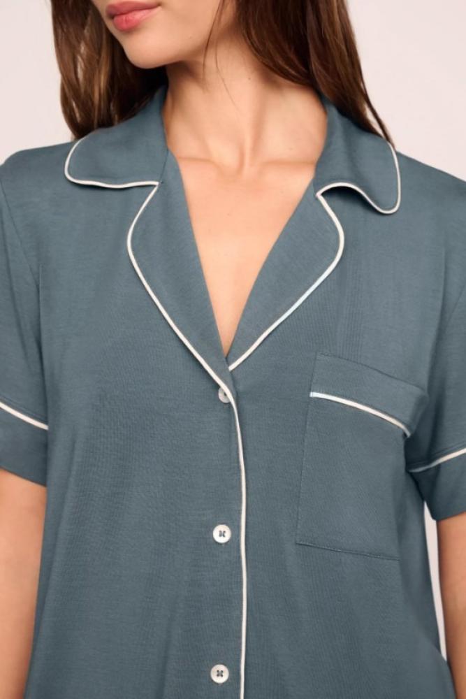 Eberjey - Gisele TENCEL™ Modal Relaxed Short PJ Set