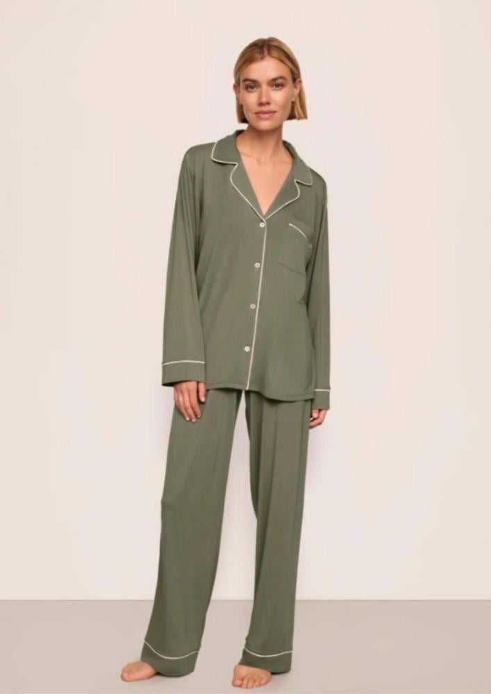 Eberjey - Gisele TENCEL™ Modal Long PJ Set