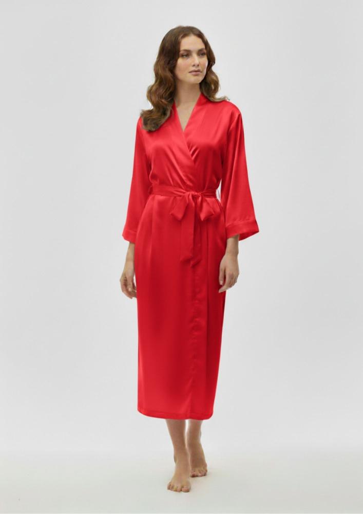 Sarah Foster - Satin Robe