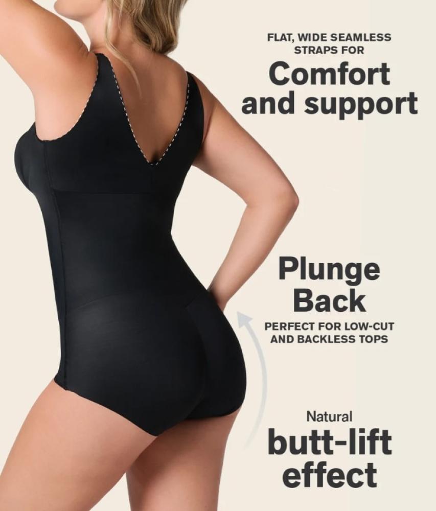 Leonisa - CoreSculpt Plunge Back Classic Ultra Sculpting Body Shaper