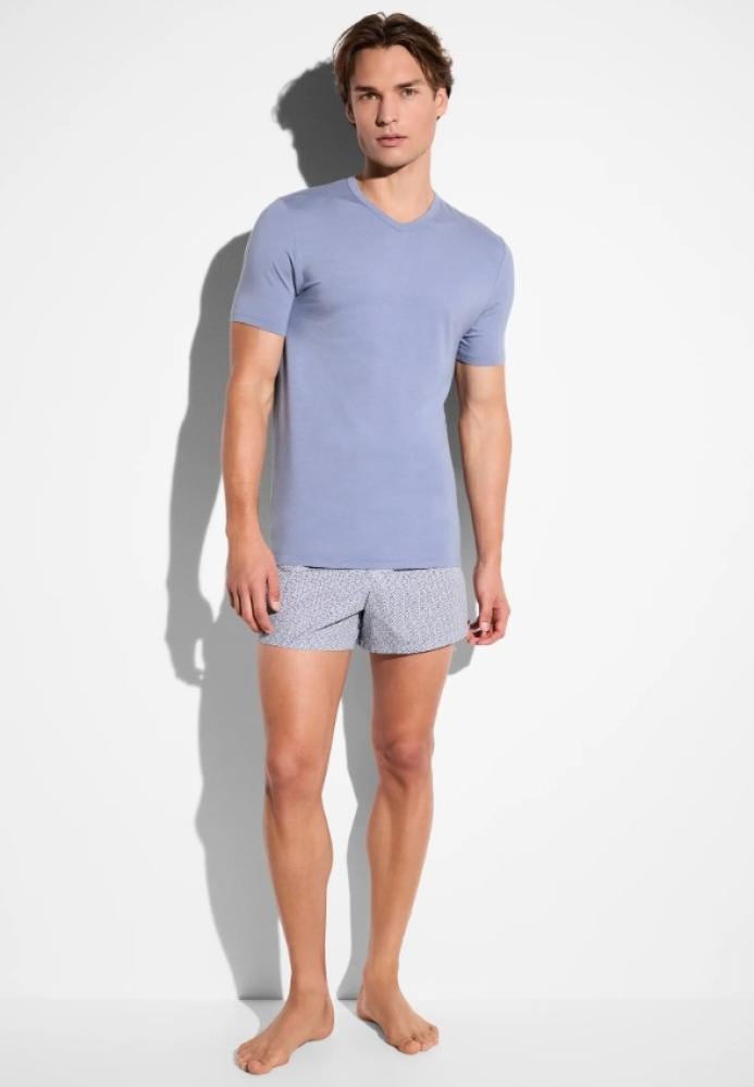 Zimmerli - T-Shirt Short Sleeve V-Neck