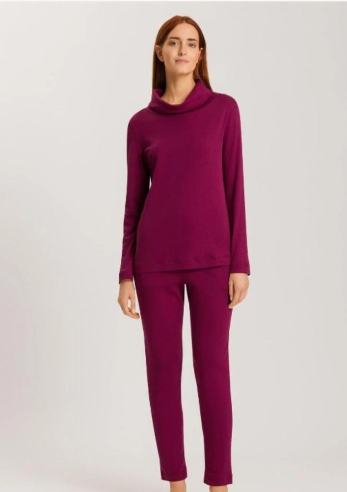 HANRO-Agatha L/SLV Pajama