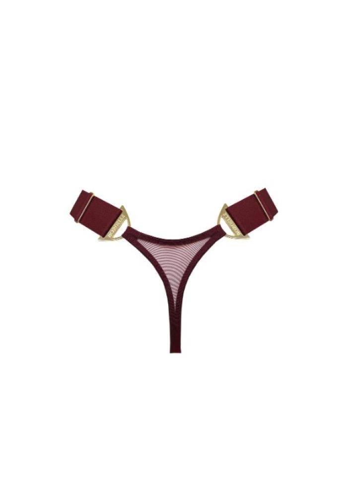 Bordelle - Syra Wide Strap Thong