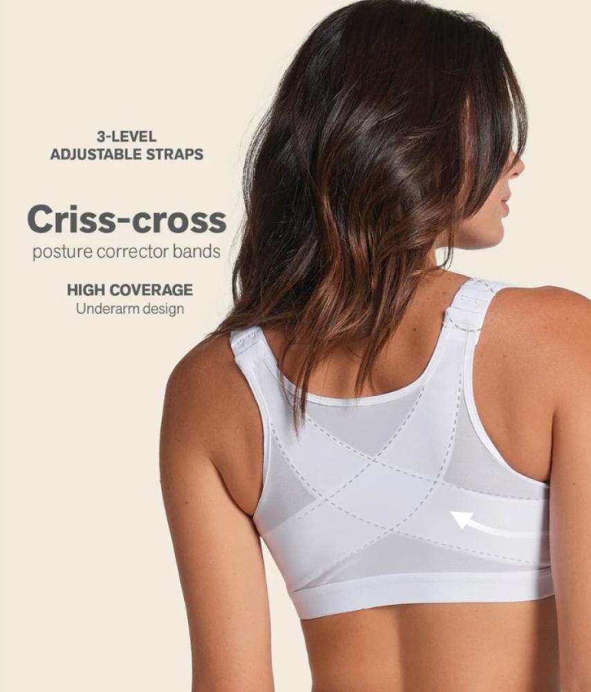 Leonisa - Multi/Functional Unlined Wireless Posture Corrector Bra