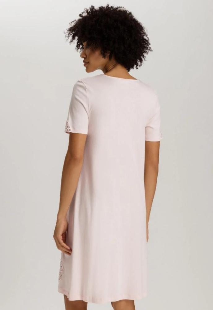HANRO-Nightdress with floral accents