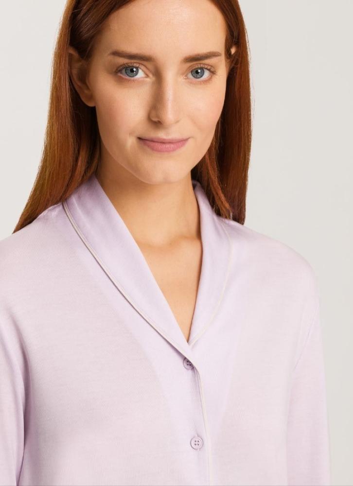 HANRO-Natural Comfort L/SLV Pajama