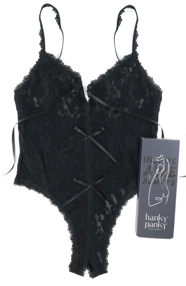 Hanky Panky - Birthday Suit Packaged Crotchless Teddy