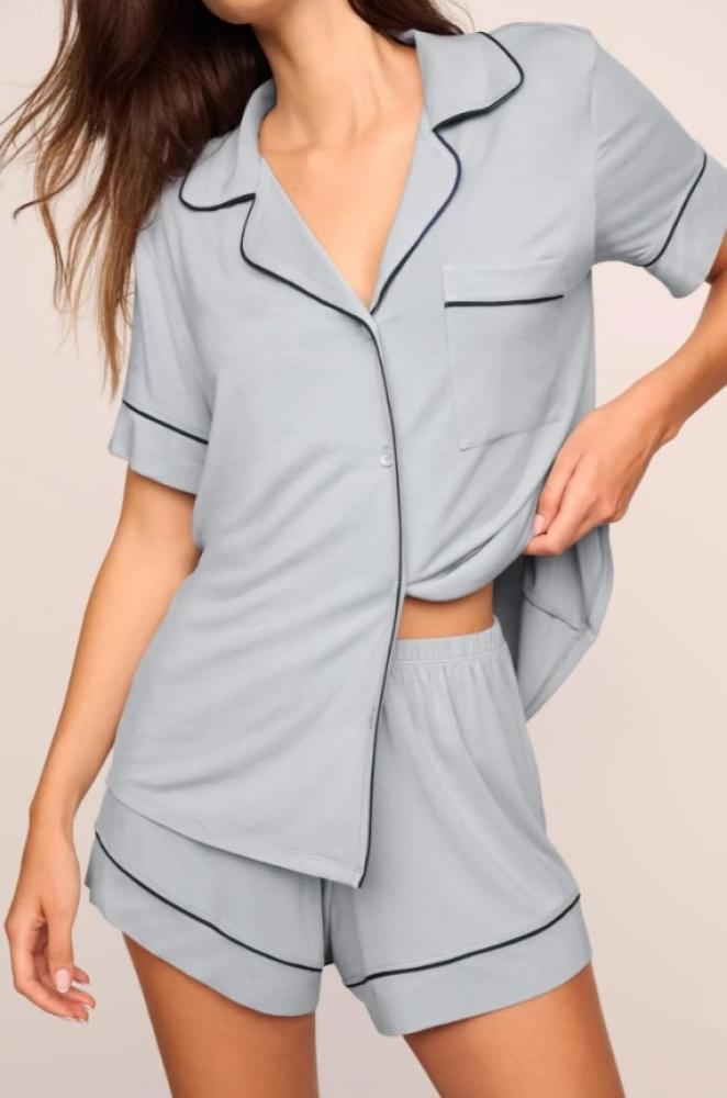 Eberjey - Gisele TENCEL™ Modal Relaxed Short PJ Set