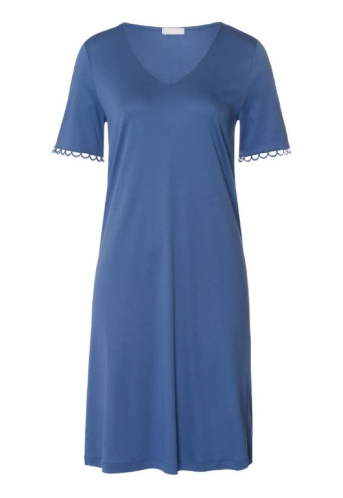 HANRO-Short Sleeve Nightdress 100 cm
