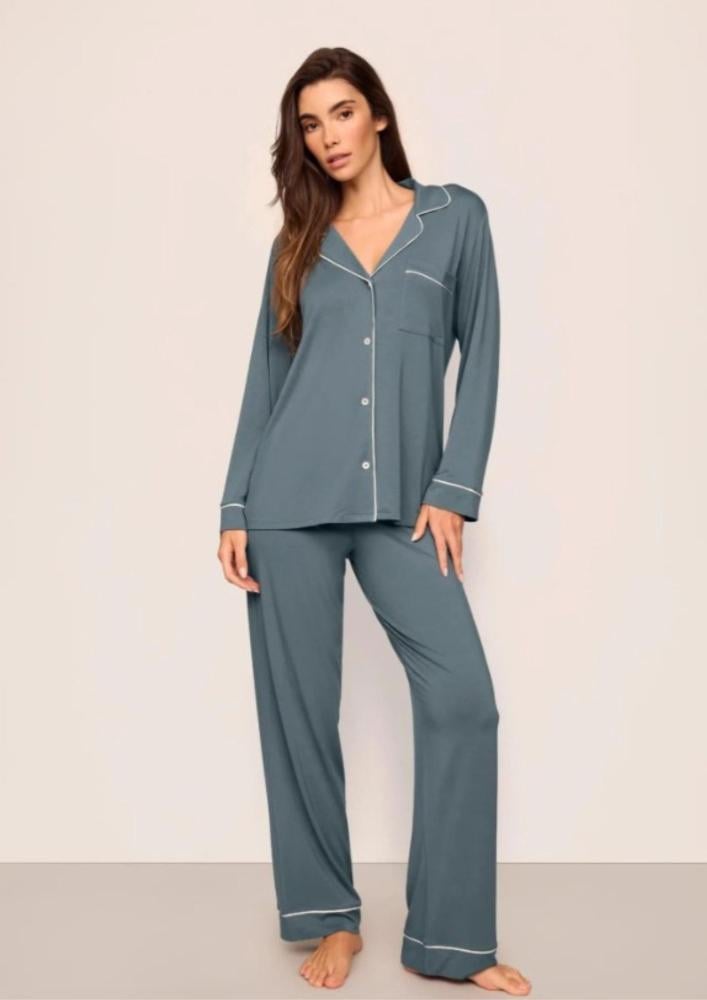 Eberjey - Gisele TENCEL™ Modal Long PJ Set