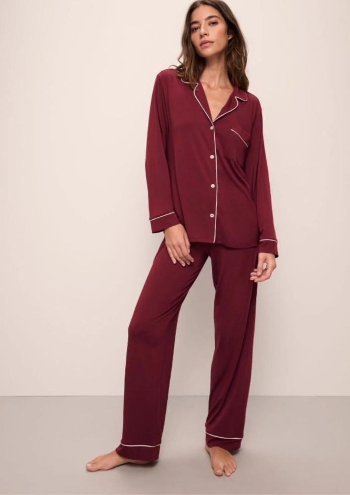 Eberjey - Gisele TENCEL™ Modal Long PJ Set