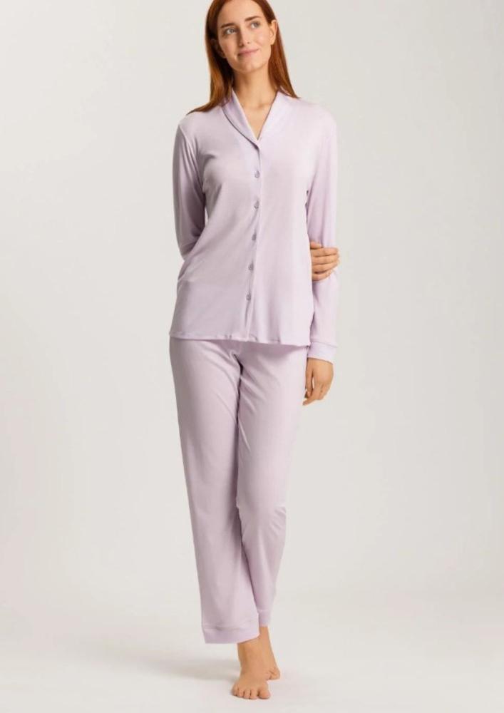 HANRO-Natural Comfort L/SLV Pajama