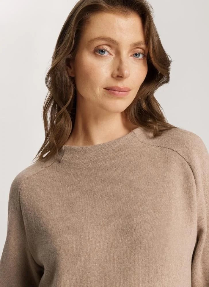 HANRO-Easy Wear Pullover & Long Pants