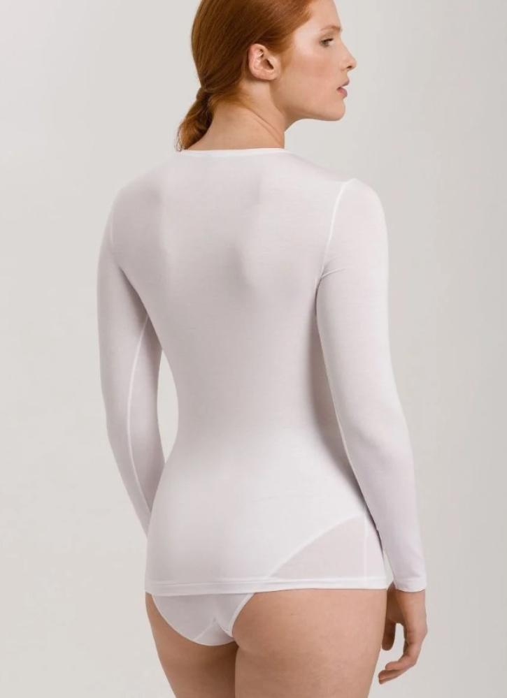 HANRO-Soft Touch Long Sleeve Top