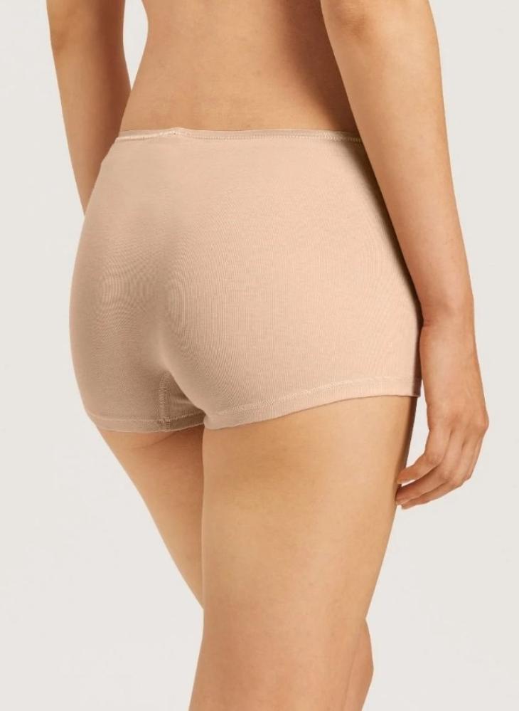 HANRO-Cotton Seamless Boyleg
