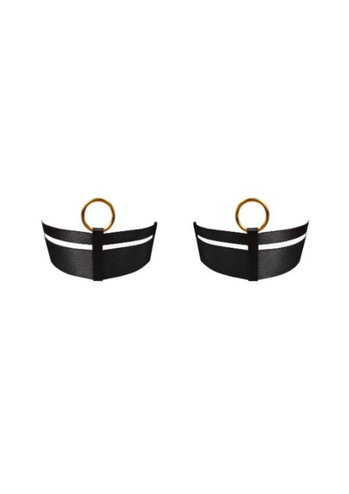 Bordelle - Signature Webbed Garters (Pair)