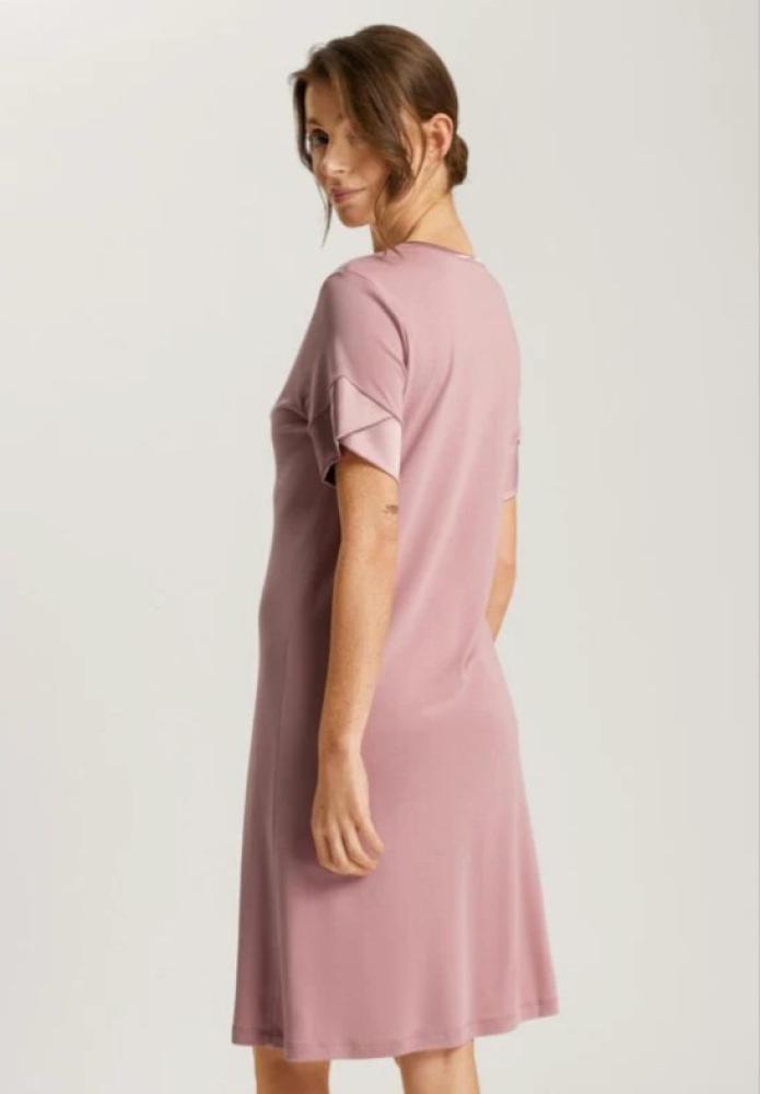 HANRO-Virginia S/SLV Nightdress 100cm