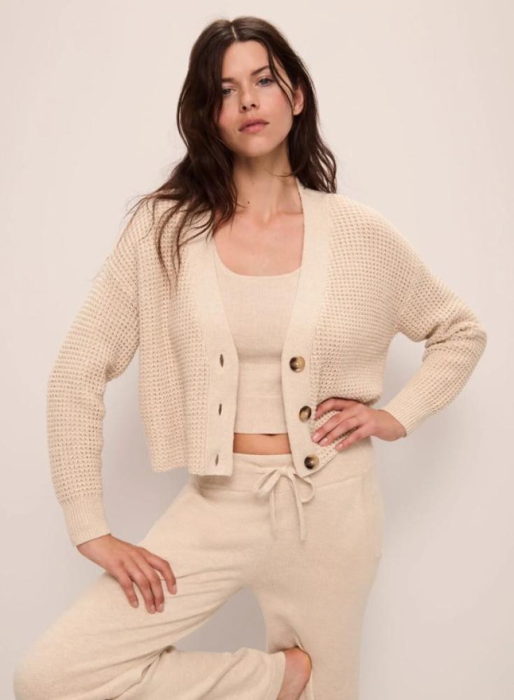 Eberjey - Recycled Sweater Cropped Tank, Sweater & Pants