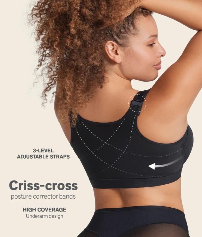 Leonisa - Multi/Functional Unlined Wireless Posture Corrector Bra
