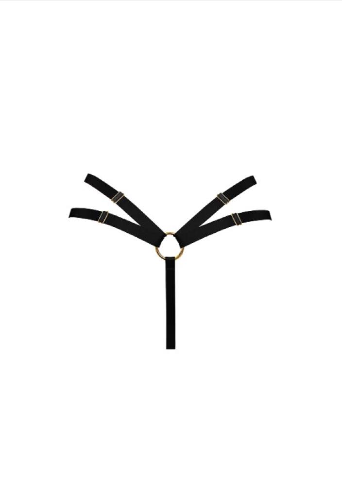 Bordelle - Signature Mesh Harness Thong