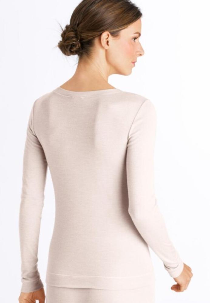 HANRO-Silk/Cashmere L/SLV Shirt
