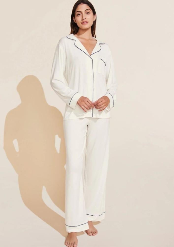 Eberjey - Gisele TENCEL™ Modal Long PJ Set