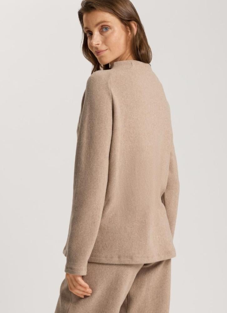 HANRO-Easy Wear Pullover & Long Pants