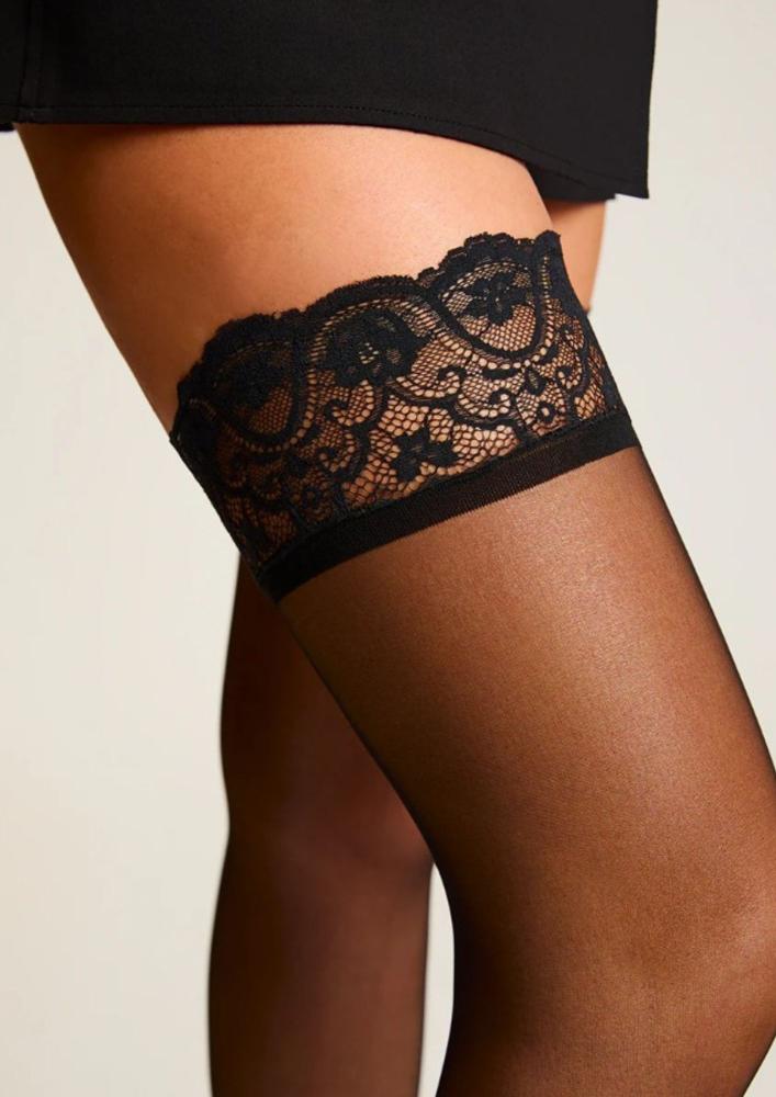 Commando - Sexy Up All Night Sheer Thigh-High