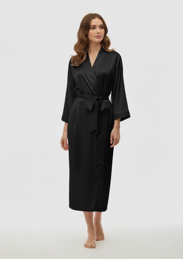 Sarah Foster - Satin Robe