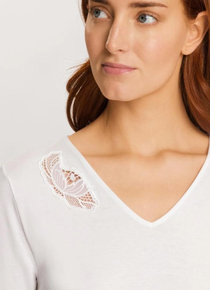 HANRO-Anne NW S/SLV Nightdress