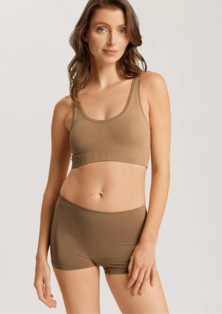 HANRO-Padded Crop Top