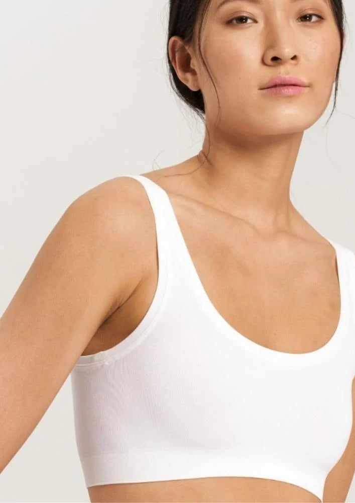 HANRO-Touch Feeling Crop Top