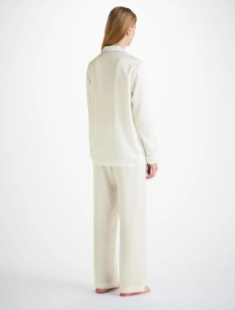 DEREK ROSE - Women's Pyjamas Bailey Silk Satin