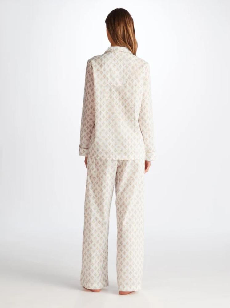 DEREK ROSE - Women's Pyjamas Nelson 101 Cotton Batiste