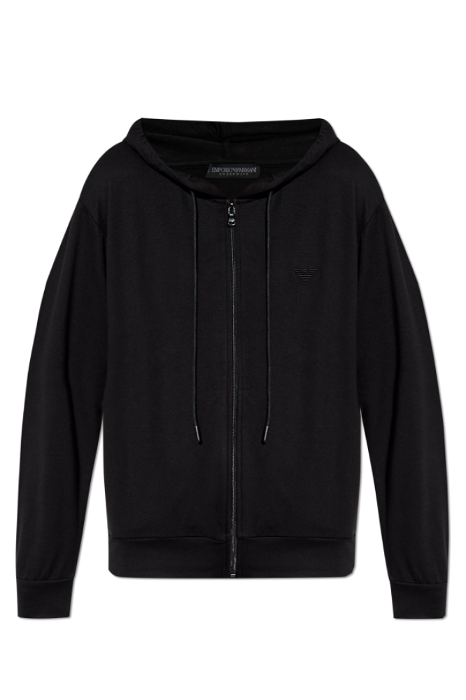 Emporio Armani - Hooded zip sweatshirt & Trouser