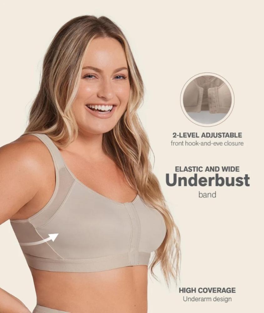 Leonisa - Multi/Functional Unlined Wireless Posture Corrector Bra
