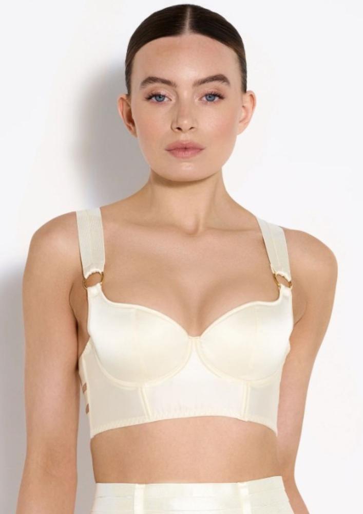 Bordelle - Signature Silk Longline Bodice Bra