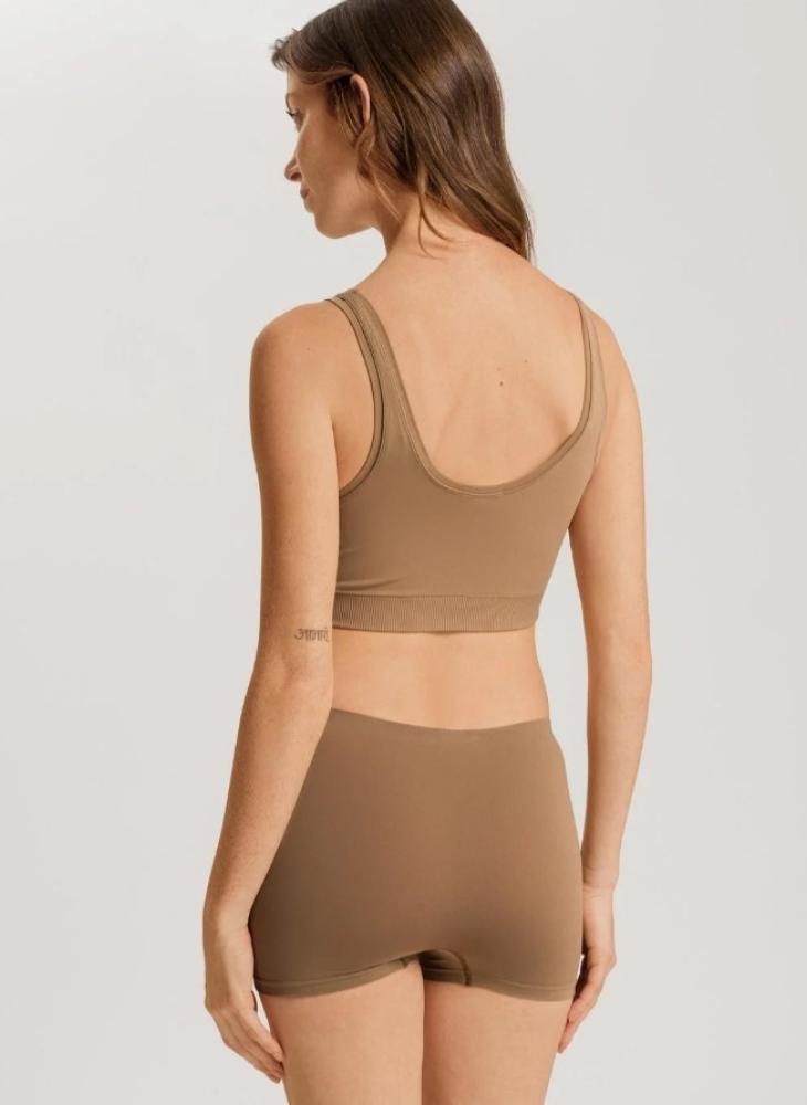 HANRO-Padded Crop Top