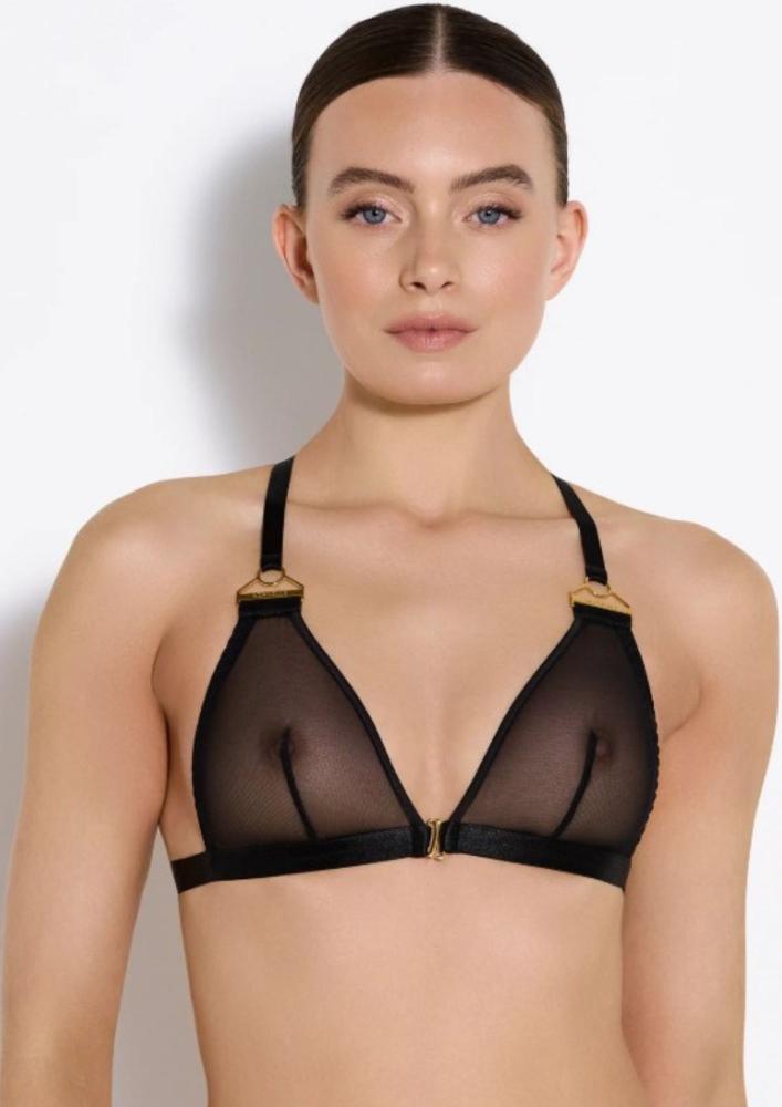 Bordelle  - Signature Mesh Triangle Bra