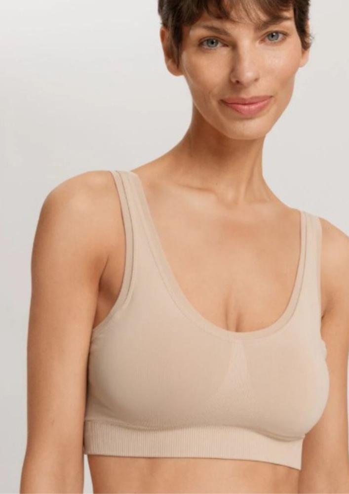 HANRO-Padded Crop Top