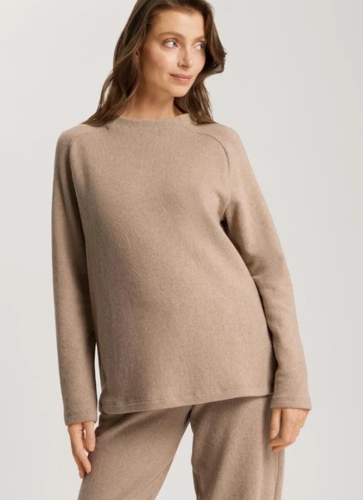 HANRO-Easy Wear Pullover & Long Pants