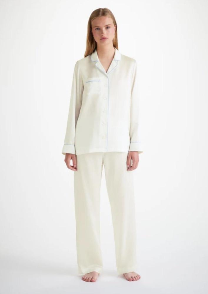 DEREK ROSE - Women's Pyjamas Bailey Silk Satin