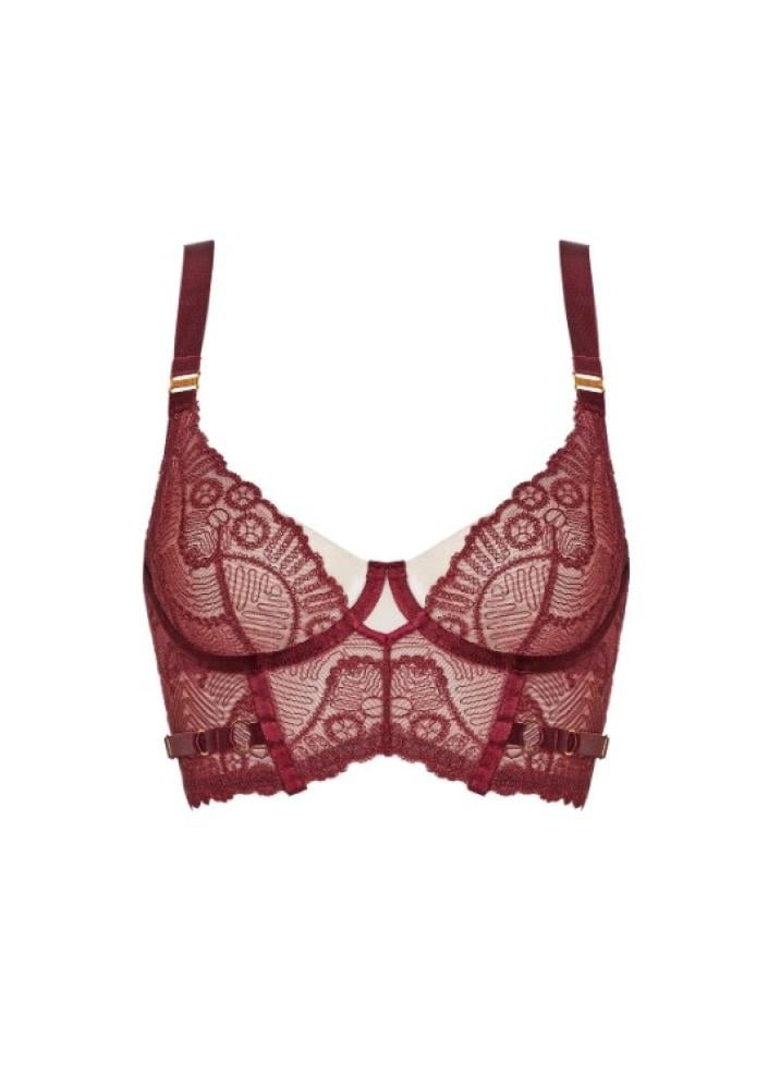 Bordelle - Tierra Longline Bodice Bra