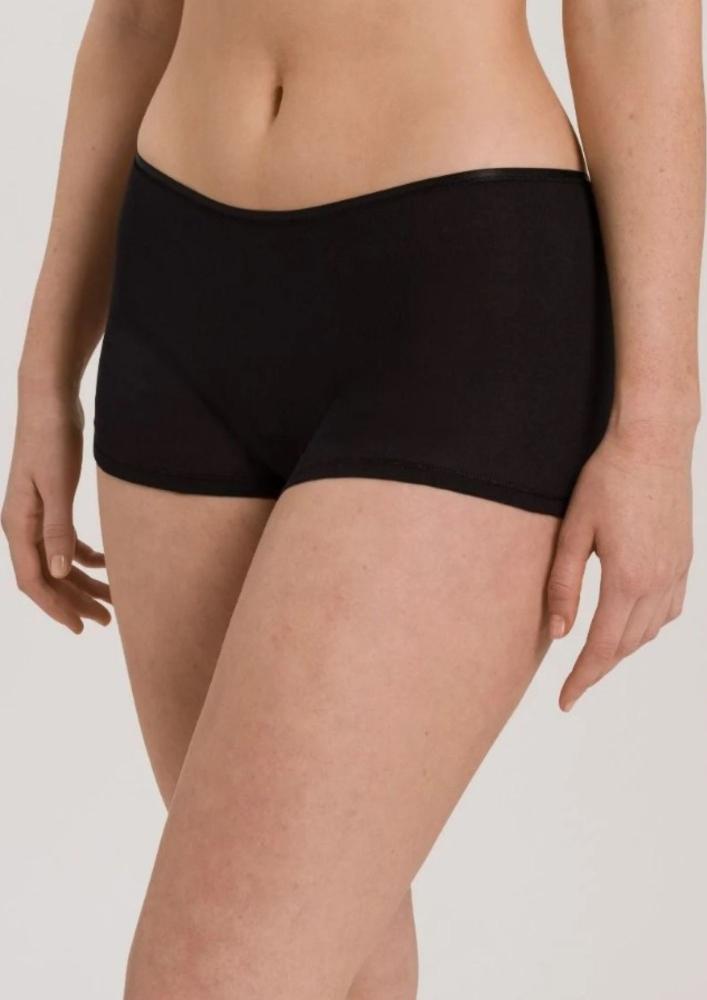HANRO-Cotton Seamless Boyleg