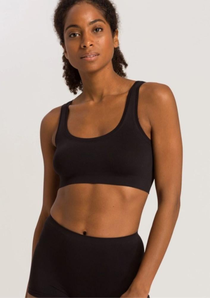 HANRO-Touch Feeling Crop Top