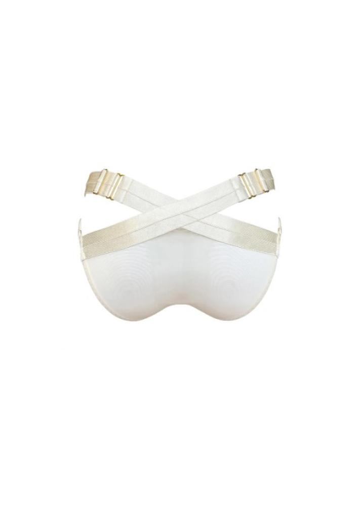 Bordelle - Signature Panelled Suspender Brief
